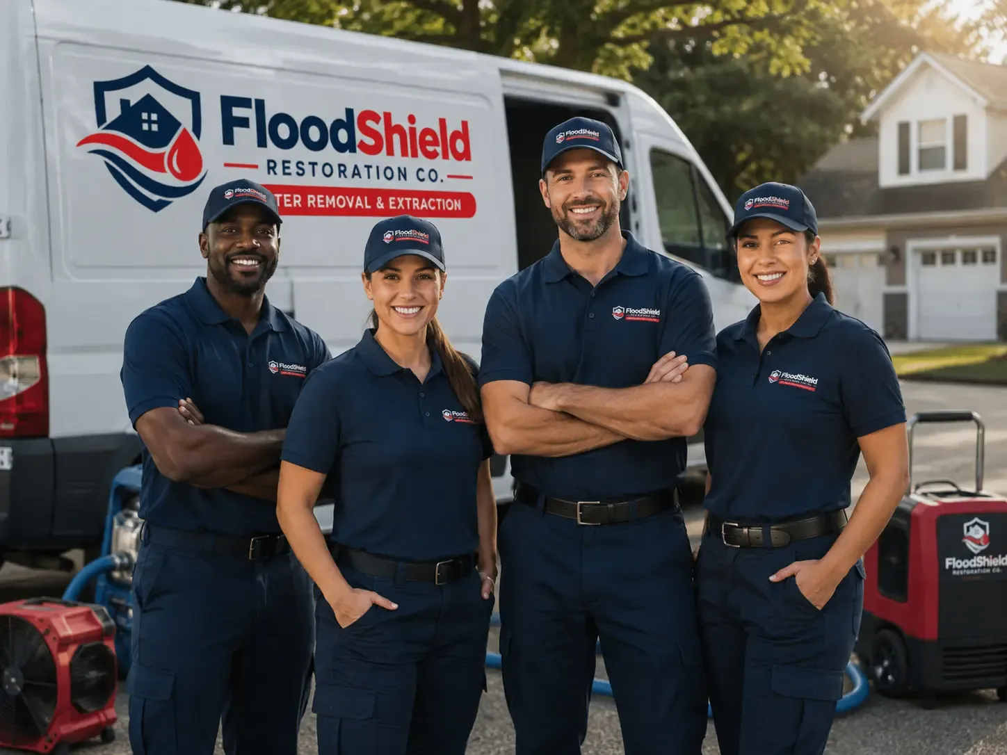 Flood Damage Restoration company in Oak Hill, NY