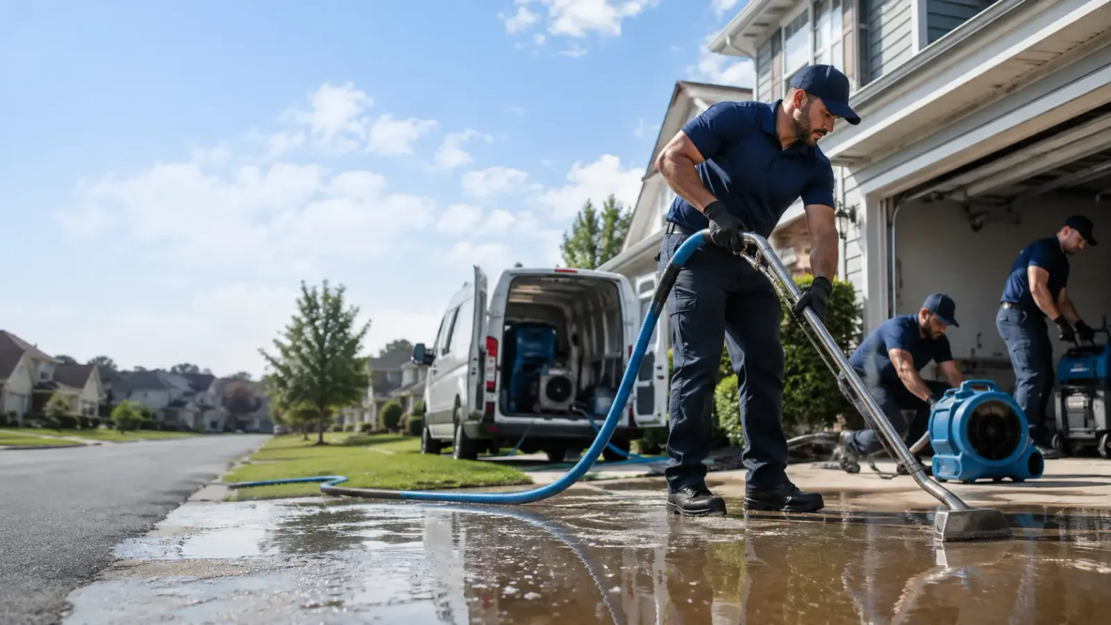 Flood Damage Restoration in Oak Hill, NY